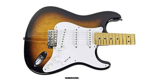 Fender Stratocaster Эрика Клэптона нашёлся в каталоге Amazon  