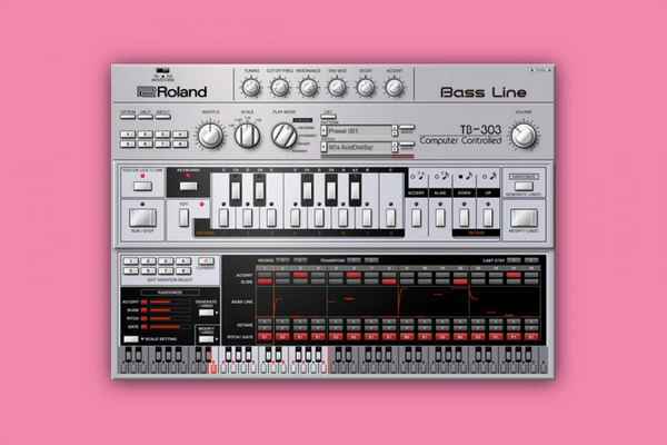 Вышел официальный VST-плагин басового синтезатора Roland TB-303  