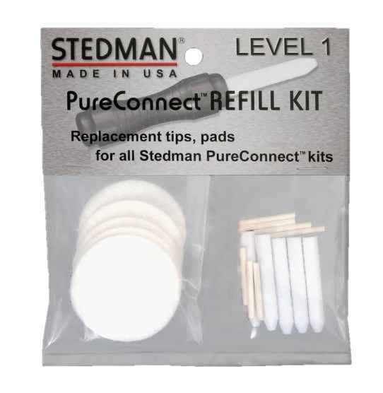 Наборы Stedman PureConnect делают чистку контактов значительно удобнее  