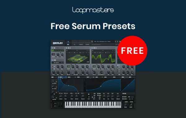Loopmasters выпустила бесплатный набор пресетов для синтезатора Xfer Serum  