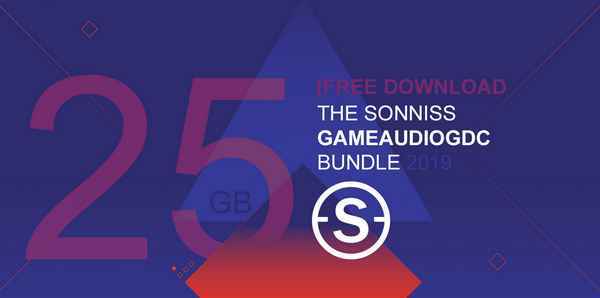Ежегодная бесплатная коллекция сэмплов Sonniss GDC 2019 Bundle уже доступна для скачивания  