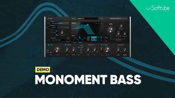 Басовый синтезатор Softube Monoment Bass: простота работы, сотни mix-ready пресетов и ручка состаривания  