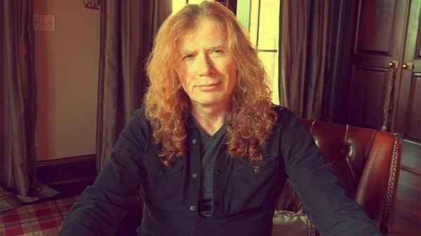У Дэйва Мастейна диагностировали paк горла, концерты Megadeth отменены  