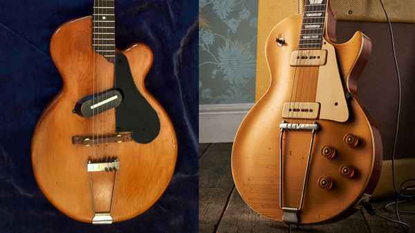 В Интернете напомнили Gibson, как они украли дизайн Les Paul  