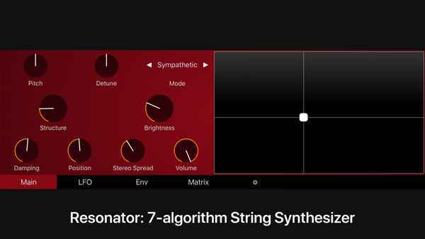 Spectrum Synthesizer Bundle добавляет модули Mutable Instruments на iOS  