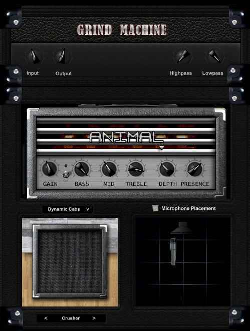 Гитарный эмулятор Audio Assault Grind Machine II можно скачать бесплатно в течение ограниченного времени  