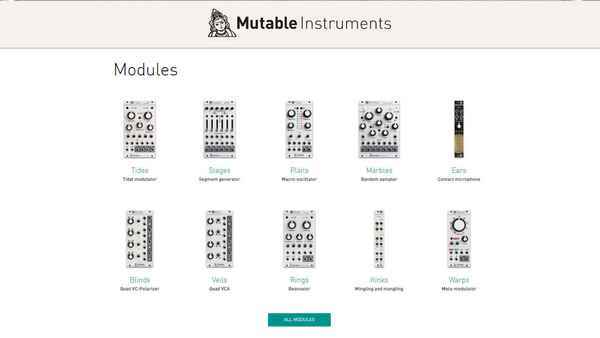 Mutable Instruments приостанавливает работу на неопределенное время из-за давления коммьюнити  