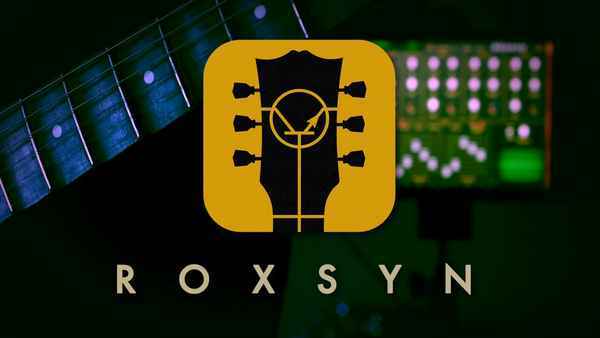 Yonac Roxsyn — синтезатор для iOS, управляемый гитарным сигналом  