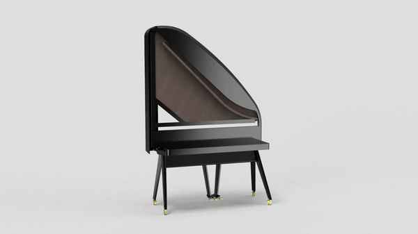 The Standing Grand: проект вертикального рояля размером с фортепиано и весом 82 кг  