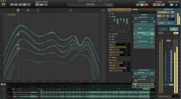 TC Electronic Finalizer App: новое приложение для мастеринга музыки с бесплатным облачным анализом треков  