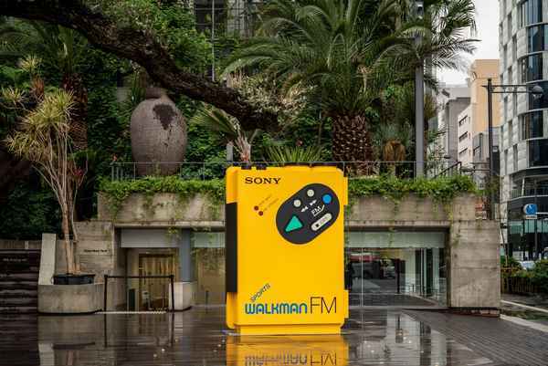 40 лет Sony Walkman: компания отмечает юбилей плеера открытием тематического парка в Токио