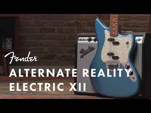 Fender Alternate Reality Electric XII: новая 12-струнная электрогитара с головой грифа в форме хоккейной клюшки  