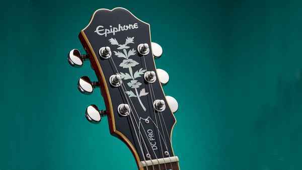 Гитары Epiphone получат новые головы грифа. Их форма будет такой же, как у Gibson  