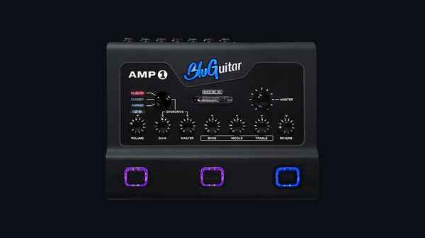 BluGuitar Amp1 Iridium Edition — компактный метал-усилитель мощностью 100 Вт для вашего педалборда  