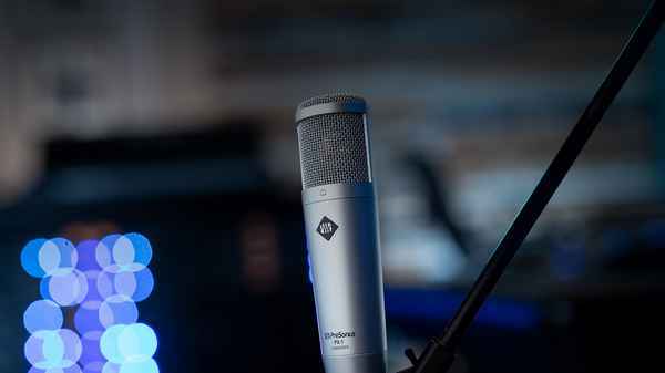 PreSonus PX-1/PM-2: новые доступные вокальные и инструментальные микрофоны