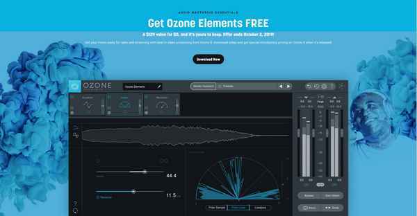 iZotope бесплатно отдаёт Ozone 8 Elements и тизерит выход Ozone 9  