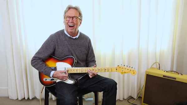 Эрик Клэптон продаст свои Fender Telecaster и Gibson Firebird I ради благотворительности  