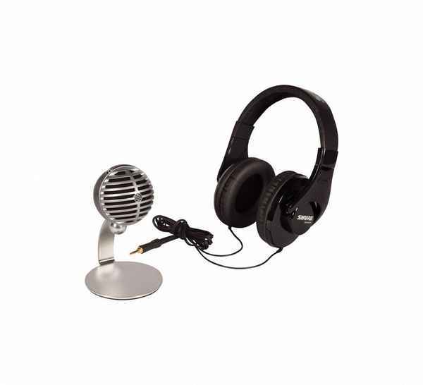 Shure начала продажи стартовых наборов оборудования Shure Audio Product Bundles  