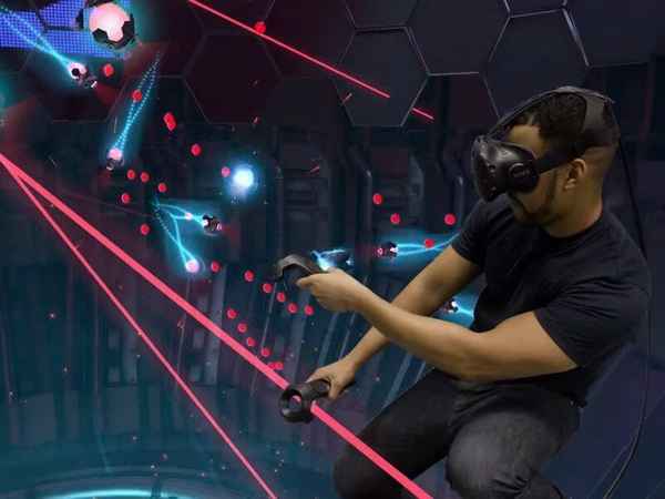 Tranzient: VR-видеоигра и программа для создания музыки в виртуальной реальности  