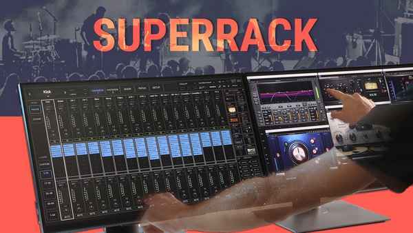 Waves SuperRack объединяет возможности плагинов MultiRack, SoundGrid и StudioRack для управления цифровыми студиями  