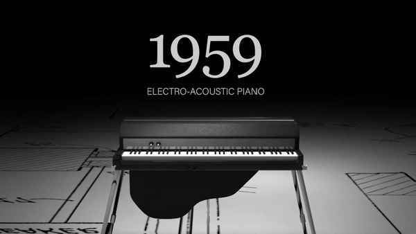Sampleson 1959: виртуальное пианино Родеса, созданное на основе патента Лео Фендера 1959 года  