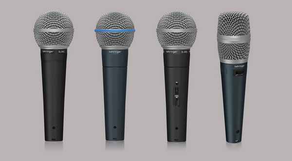 Behringer выпустила клон микрофона Shure за $11  