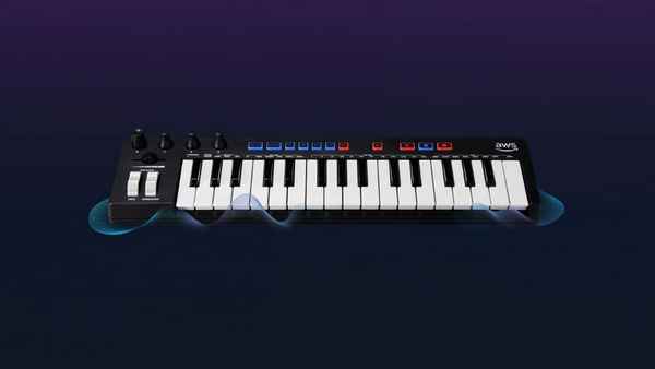 Amazon AWS DeepComposer: первая в мире MIDI-клавиатура с машинным обучением и искусственным интеллектом  