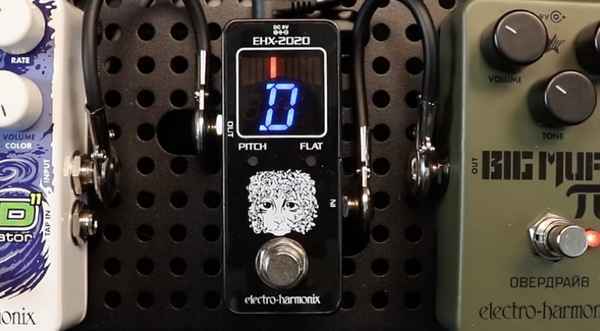 NAMM 2020: Electro-Harmonix EHX-2020 — доступный и компактный тюнер для гитар и басов  