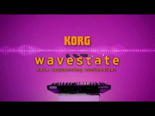 NAMM 2020: Korg Wavestate — современная версия легендарного Korg Wavestation