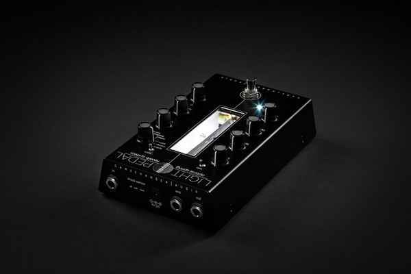 NAMM 2020: LIGHT PEDAL — проект световой гитарной педали пружинной реверберации от Gamechanger Audio  