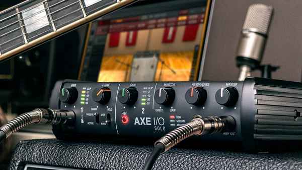 NAMM 2020: IK Multimedia AXE I/O SOLO — гитарный интерфейс с отдельными схемами работы для активных и пассивных звукоснимателей  