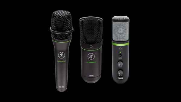 NAMM 2020: Mackie запустила серию доступных микрофонов Mackie Element  