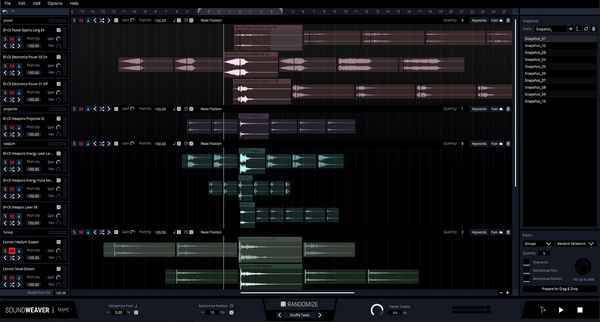 SoundWeaver наведёт порядок в библиотеке сэмплов и автоматически создаст новые звуки  