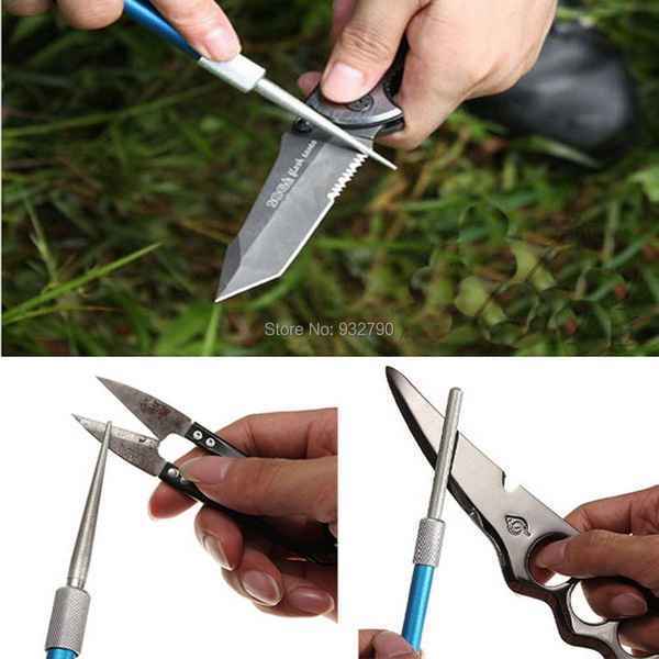 Как заточить складной нож