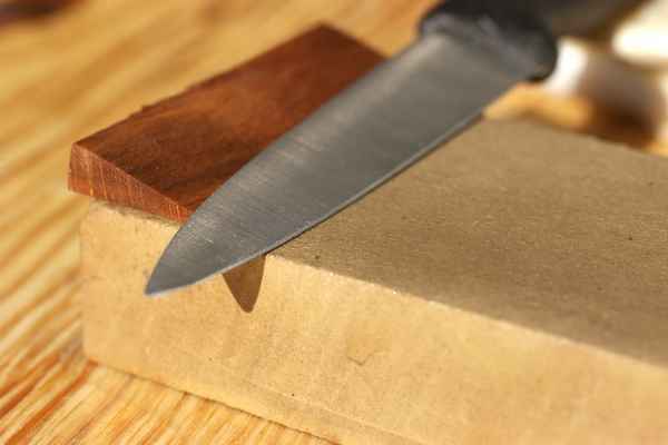 Как правильно заточить нож в домашних условиях