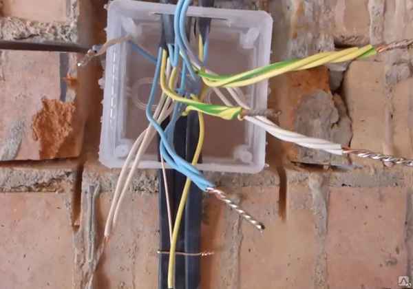 Как соединять провода электропроводка