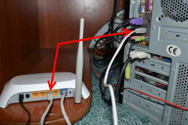 Как подключить к проводам провод с интернетом