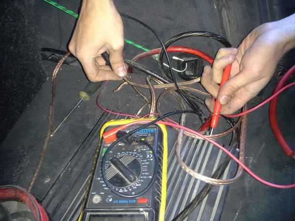 Как прозвонить провода в авто