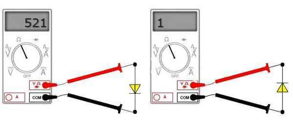 Как измерить диод мультиметром