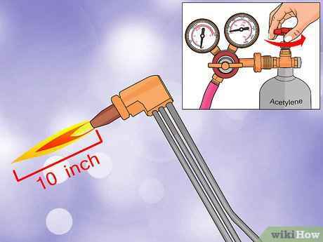 Как правильно пользоваться газовым резаком видео