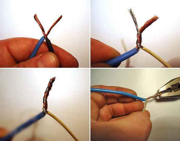 Как правильно сматывать кабель