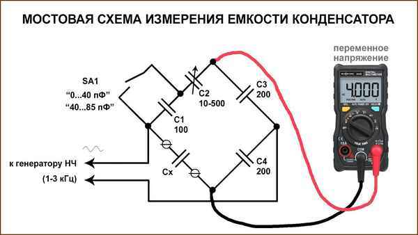 Как проверить конденсатор переменного тока