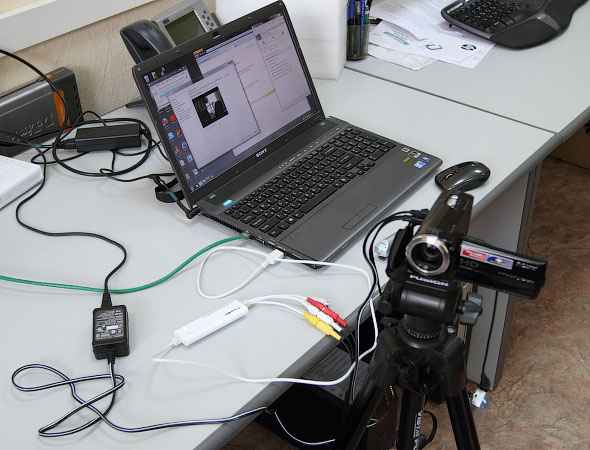 Как подключить юсб камеру к ноутбуку