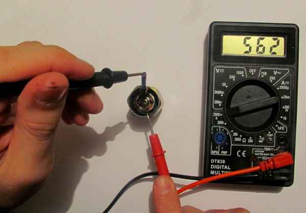 Как проверить переменный конденсатор мультиметром