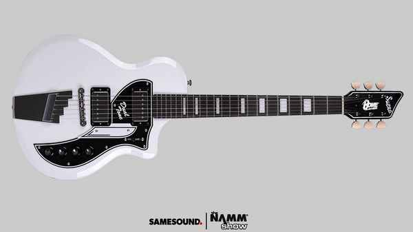 NAMM 2019: Supro выпустит переиздание гитары Дэвида Боуи 1961 Dual Tone  