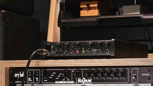 NAMM 2019: представлен IK Multimedia AXE I/O — аудиоинтерфейс для гитаристов с настраиваемым импедансом  