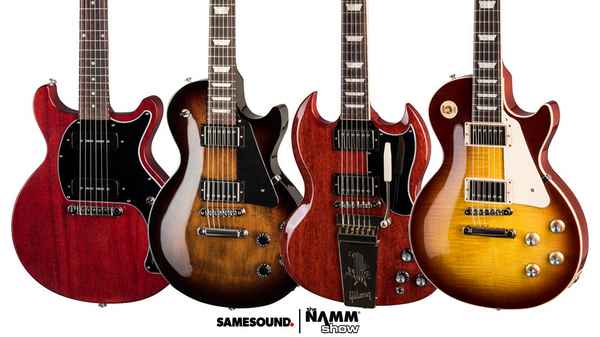 NAMM 2019: Новые гитары Gibson 2019 года  