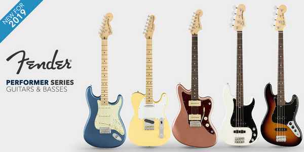 NAMM 2019: новые гитары Fender 2019 года  