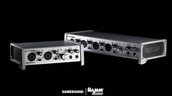 NAMM 2019: новая серия аудиоинтерфейсов Tascam Series USB оснащена встроенным DSP-процессором эффектов и десятками каналов  