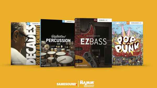 NAMM 2019: Toontrack отмечает 20-летие анонсом виртуального басиста EZbass и ещё 3 новых продуктов  